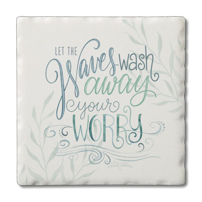 Créez votre propre ensemble de sous-verres Waves Wash Away
