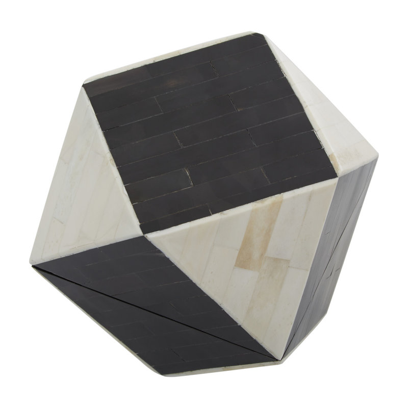 Dalys Handmade Resin Decorative Box, 15cm H x 15cm W x 15cm D