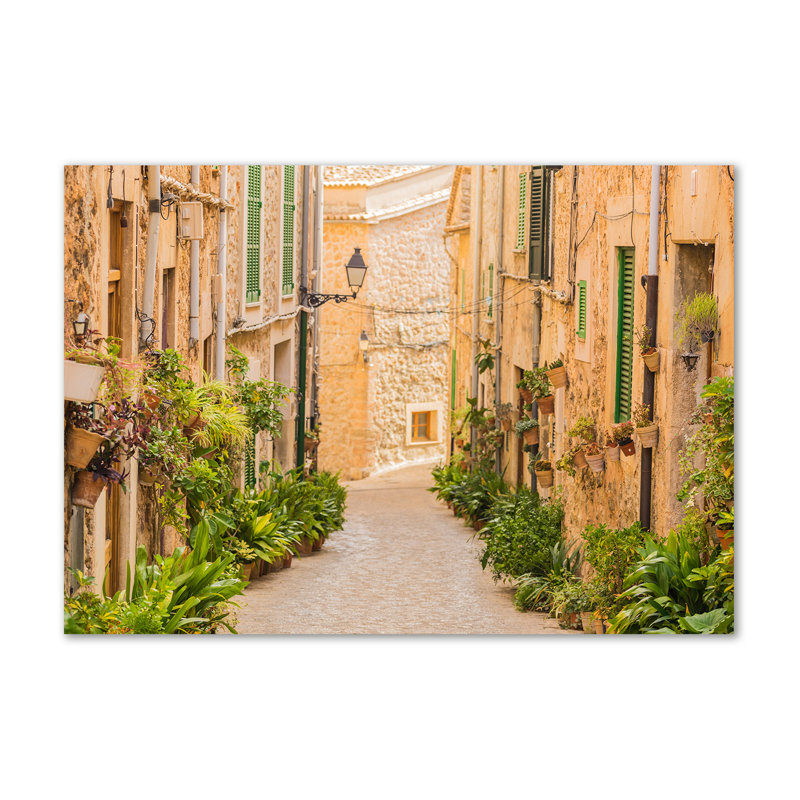 Historic Streets - Print, 70cm H x 100cm W x 2cm D, Canvas
