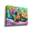«Puppy Eyes I» par Dean Russo, art mural sur toile-1247696524