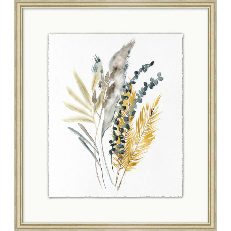 Pampas Posy 2 - reproduction de cadre photo simple