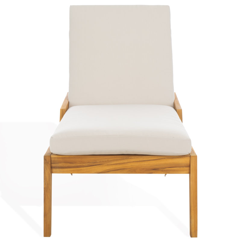Caledonia Brazilian Teak Chaise Lounge