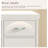 Modern Rectangular Manufactured Wood Reception Desk