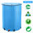 Weather Resistant Plastic Foldable Drainable Rain Barrel-89396546