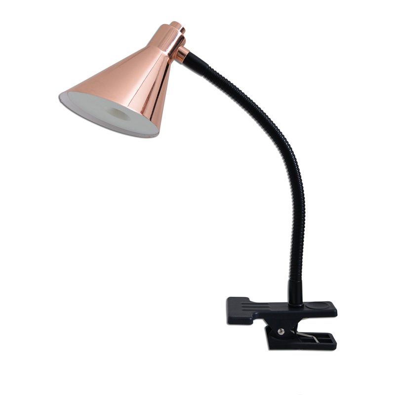 Pinehead Metal Clip On Lamp
