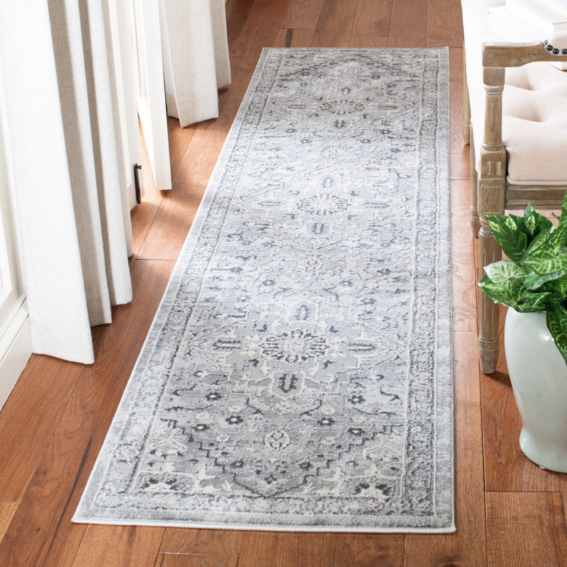 Helki Performance oriental rug, Tapis de couloir 2 pi x 8 pi