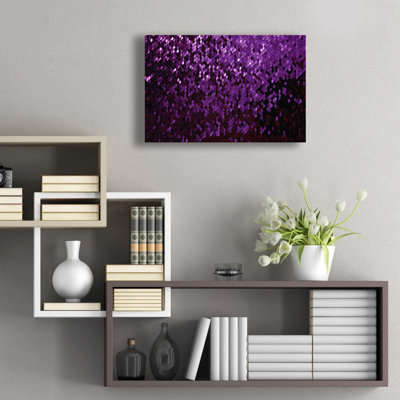«Betta Sequins» par Inconnu, art mural en verre acrylique