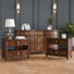 Moscote 3-Piece Bedroom Set (2 Nightstands + 1 Dreser)