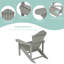 Chaise Adirondack Ionie Hips résistante aux intempéries-1809952429