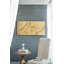 S / 2 23,8 x 1,6 x 23,8 po, décoration murale pour le salon, la salle à manger, le bureau, la chambre à coucher, 1 s / Ctn