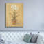 «White Amaryllis 1» par Cheri Blum, art mural sur toile-102452692