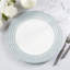 Ensemble de 4 assiettes décoratives à bords carrelés décoratifs-109183665
