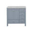 Claudett 36'' Single Bathroom Vanity with Top-668345574-668339373