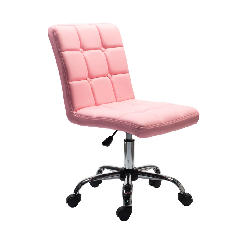 Office Chair, Pink