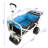 Folding Utility Cart With All-Terrain Wheels