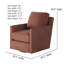 Fauteuil pivotant et pivotant-67820101