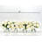 Modern Long Peony Arrangement Artificial Faux Centerpiece -125282362