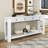 Cedric Console Table with Storage Drawers & Bottom Shelf-1337130731