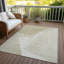 Tapis intérieur / extérieur Killingly avec envers antidérapant-260216946