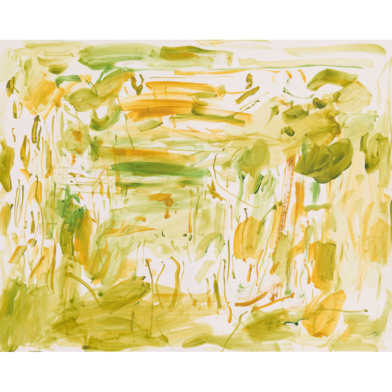 Light Thru The Melancholy II Painting, 24" H x 36" W