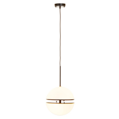 Anselma 2 - Light Matte Black Pendant