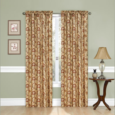 Panneau tissé jacquard 100% polyester Waverly Navarra
