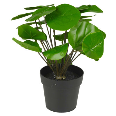 26cm Faux Fiddle Leaf Fig Plant in Pot