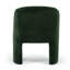Fauteuil en velours Kidman-525737405