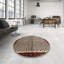 Tapis beige/noir/rouge contemporain Iasos-1521015319