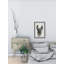 Ear Fringe - Single Picture Frame Painting-1503208609