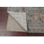 Tapis gris en laine