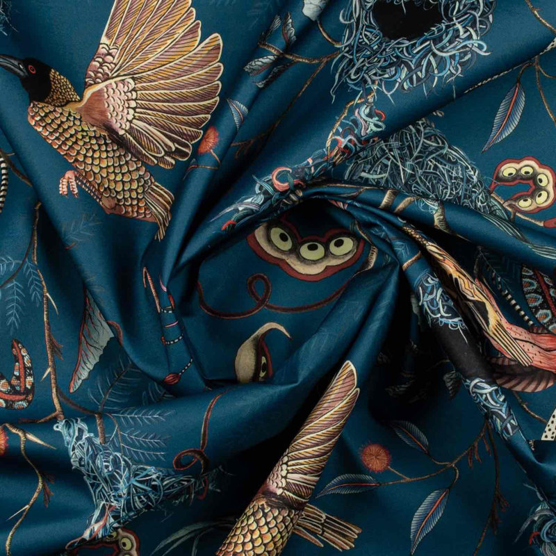 Ardmore Outdoor Fabric, Midnight