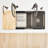 Inteos Stainless Steel Dish Rack