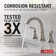 Geist™ Two Handle Widespread Bathroom Faucet