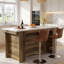 150.01 cm Home Bar Cabinet