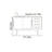 Simple solid wood retro sideboard-1736232006