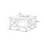 Table basse minimaliste de style américain-817863949
