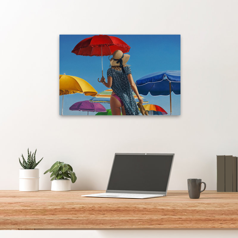 Auvents - Art de parapluies figuratifs, H 16 po x l 24 po