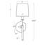 Southern Luxe Sconce