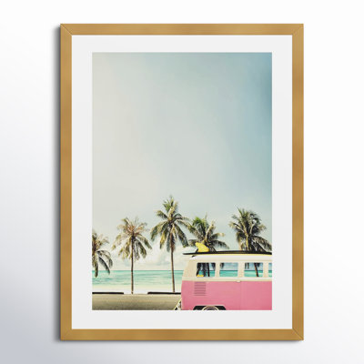Raleigh "Surf Bus Pink" Photo Print