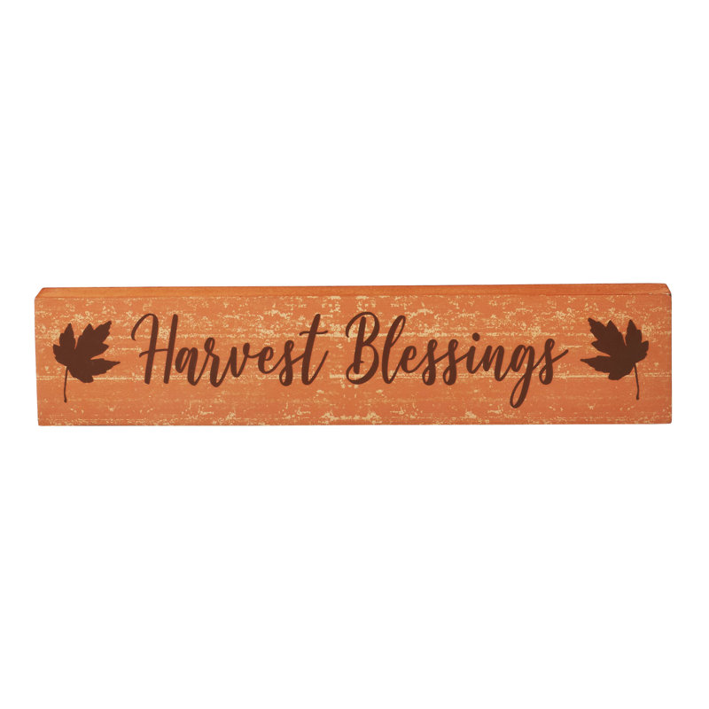Kaniha Harvest Blessings Fall Leaves Wall Décor