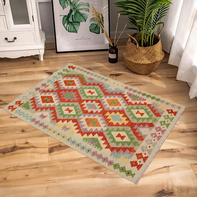 Wool Moroccan Rug