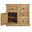 Buffet en bois massif Piumafua 34,02 po-1704221944