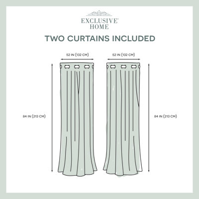 Nunley Room Darkening Curtain Pair