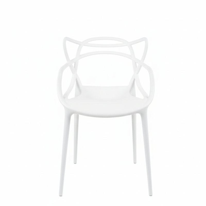 Chaise robuste Maria, Blanc