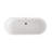 Jakeil 71'' x 31.4'' Freestanding Soaking Acrylic Bathtub-108229814