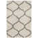 Girault Geometric Shag Area Rug