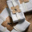 Cotton Blend White Napkin
