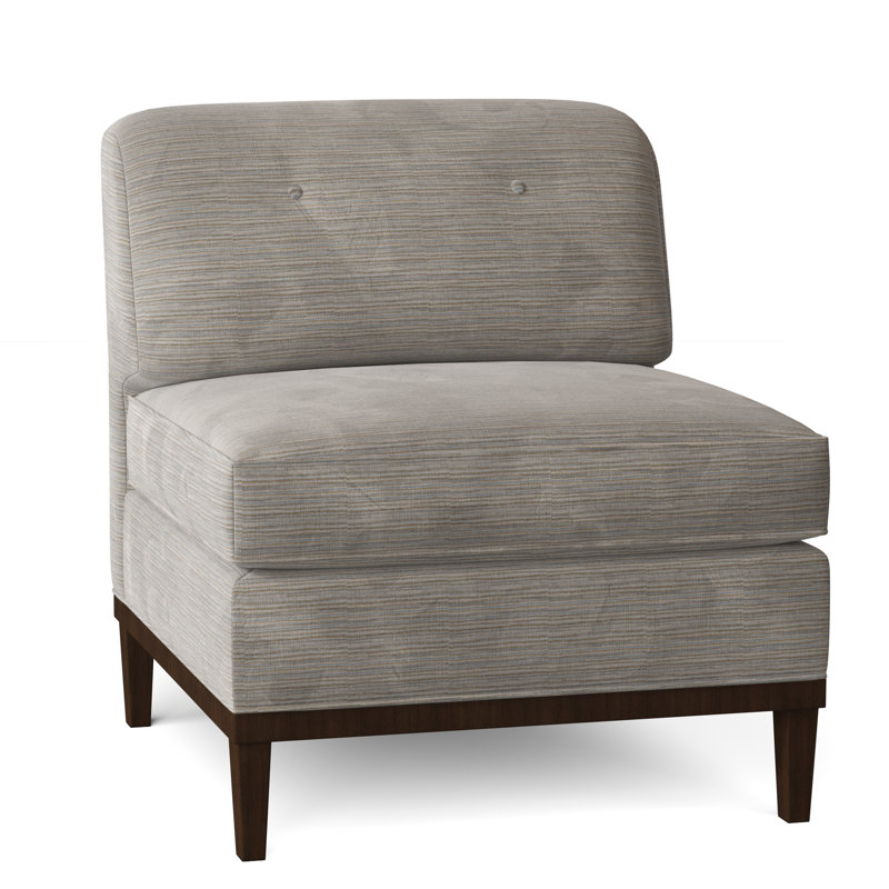Avalon Slipper Chair, Alexis Beige, Café