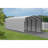 Steel Carport With 2 Side Wall Kits, 10X29X7-100015465
